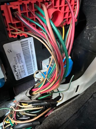 Cut wires