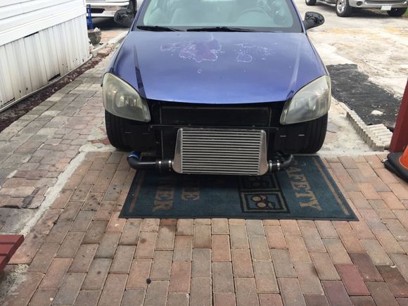 26”x12”x3” intecooler