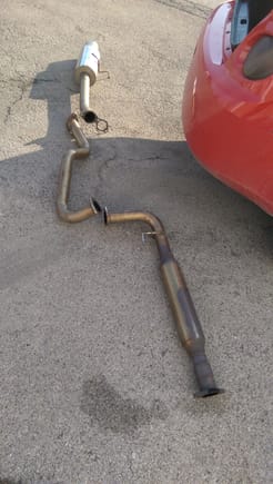 The new to me tsudo exhaust