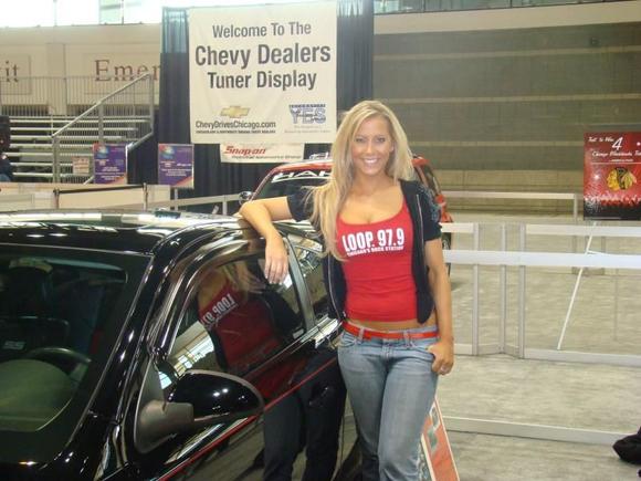 chicago auto show we have come a long way from the first show.this was the begining