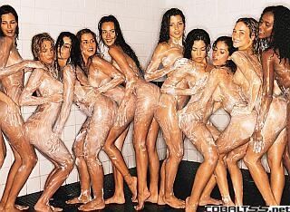 soapy brazilian womens soccer team