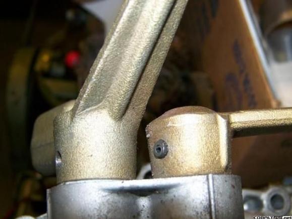 roll pin shift lever removal 010