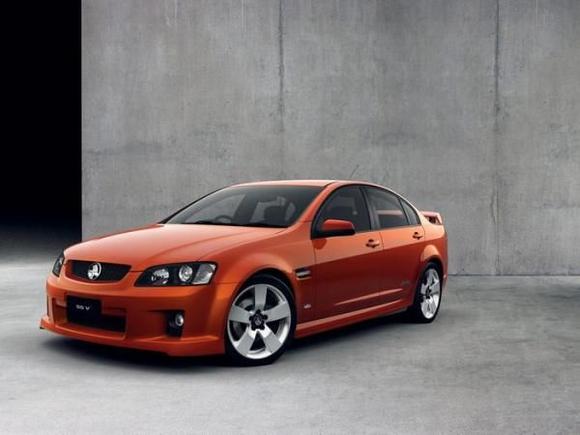 holden commodore ssv