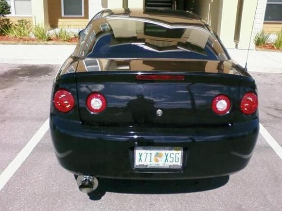 cobalt rear
