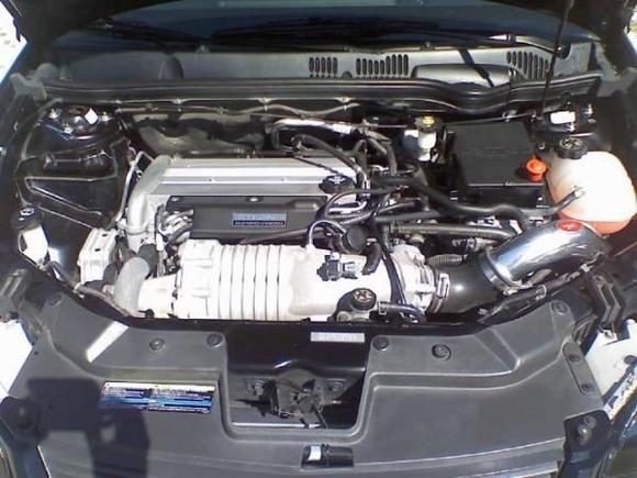 under hood
