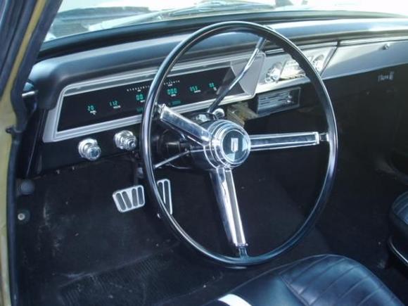 digital dash