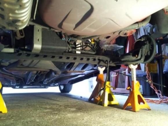 swapping the rear2