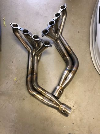 Finally finished SS headers. To wrap or not to wrap is the question.