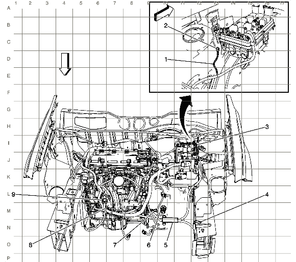 LSJ ground wire locations - Cobalt SS Network