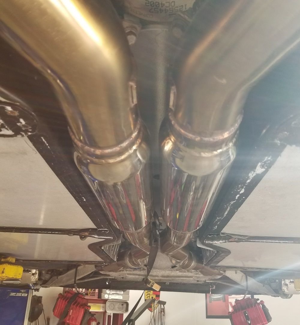 Reduce Exhaust drone Page 2 CorvetteForum Chevrolet Corvette Forum Discussion