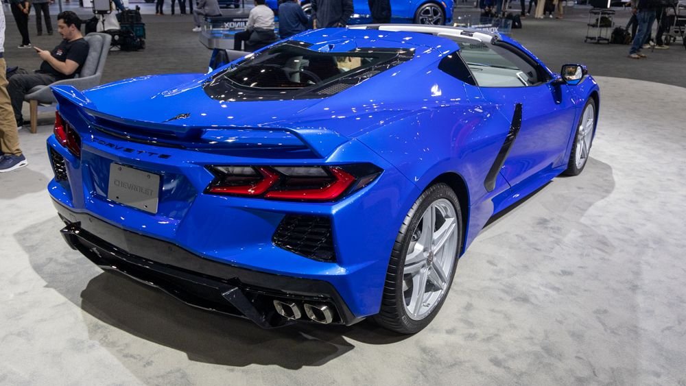 2024 Corvette Family at the LA Auto Show (Z06, ERay, Stingray