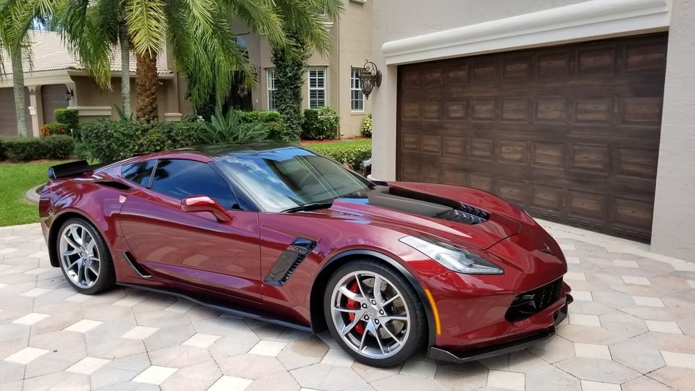 FS (For Sale) 2016 Z06 Long Beach Red Metallic 2500+ Miles