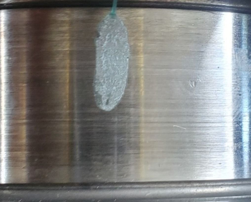  Stock crank, not bad with only 4 oil changes seen 2004 after first build. somewhere around 90k miles. Machine shop couldnt believe it he said it didnt even need to be buffed but said go for it so you can say you buffed your crank.