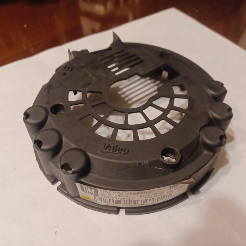 WTB (Want To Buy) C6 ZR1 Alternator Plastic Cover - CorvetteForum ...