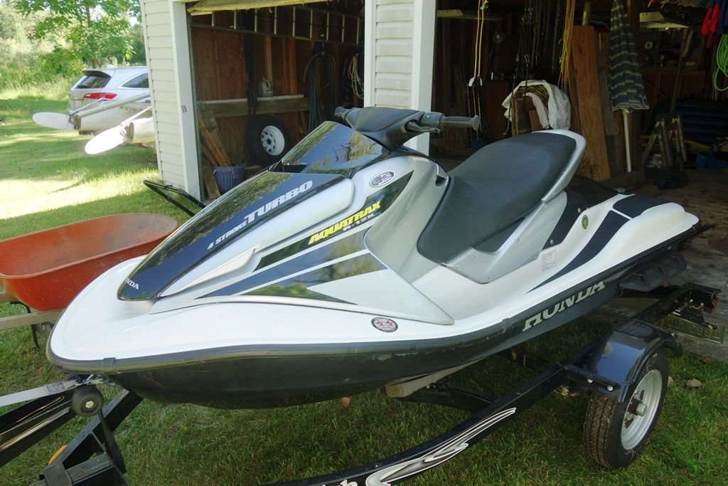 2004 Honda Aquatrax R12x Turbo PWC with trailer CorvetteForum