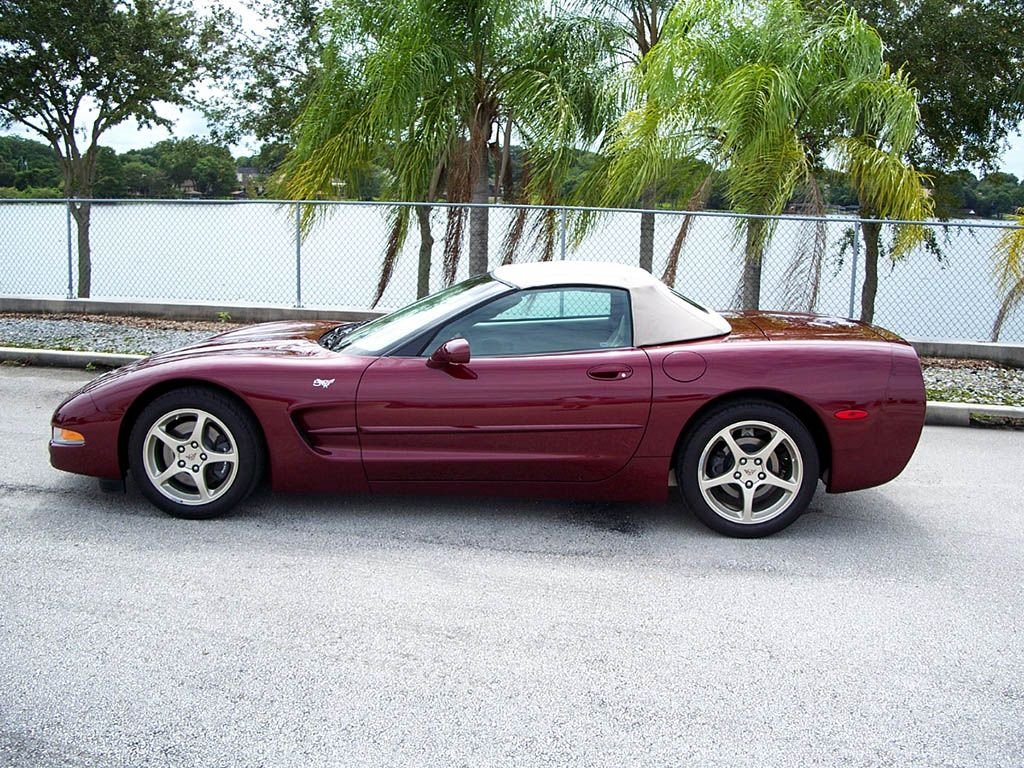 I have owned 4 C5's in the past with body side moldings but this time I