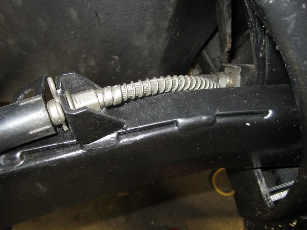 Parking brake cable on TA CorvetteForum Chevrolet Corvette Forum