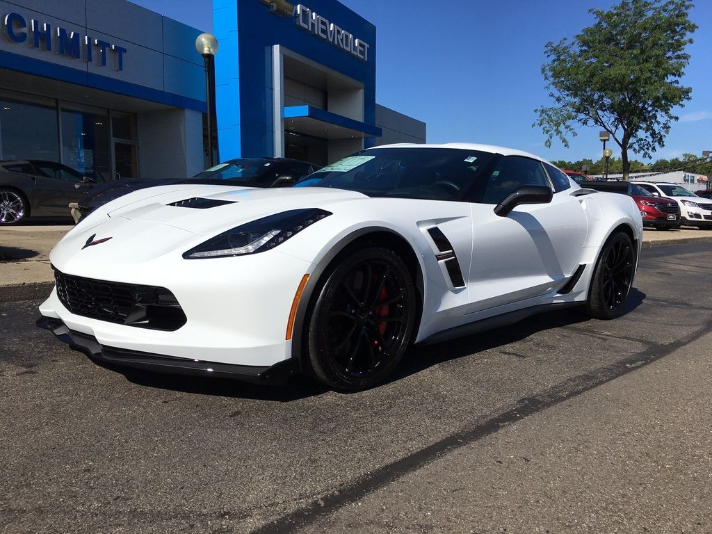 2018 Grand Sport - Artic White, M7, Z07, 2LT, PDR w/ Nav ...