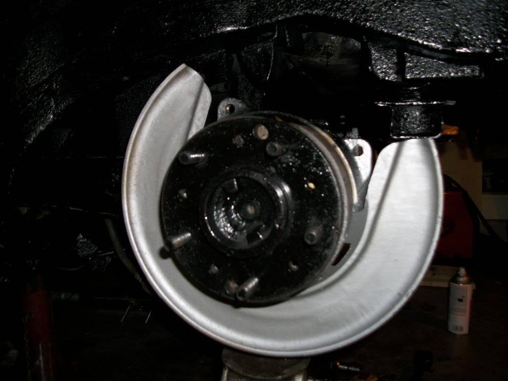 Rotors Rubbing on Shield Behind Rotor CorvetteForum Chevrolet Corvette Forum Discussion