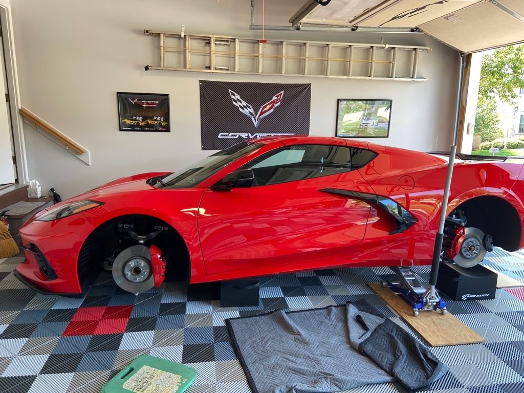 WTB (Want To Buy) Garage Flooring CorvetteForum Chevrolet Corvette