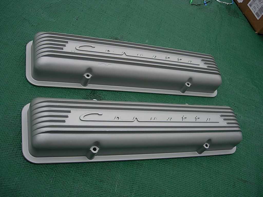 FS (For Sale) Finned Aluminum Valve Covers For Sale CorvetteForum