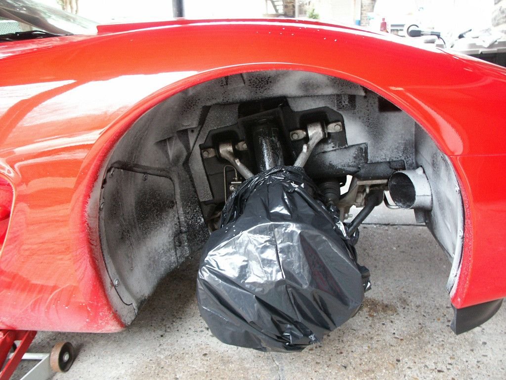 Cleaning inner part of wheels CorvetteForum Chevrolet Corvette