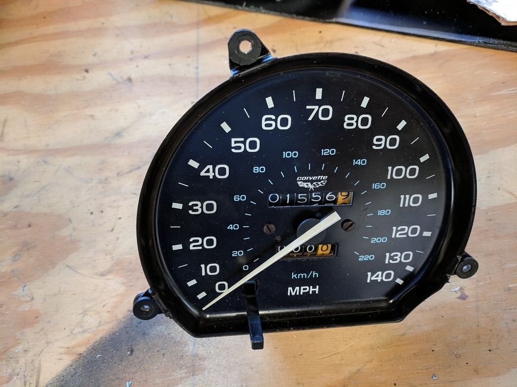 FS (For Sale) '79 Speedometer CorvetteForum Chevrolet Corvette