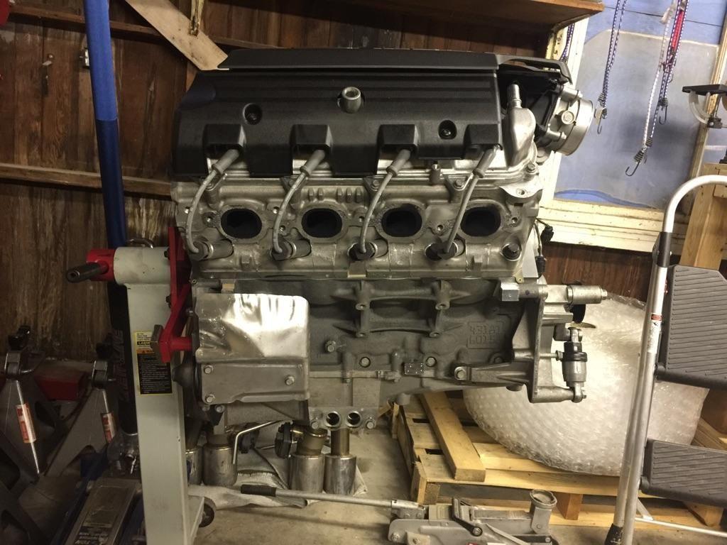 Built LT1 gen v complete engine CorvetteForum Chevrolet
