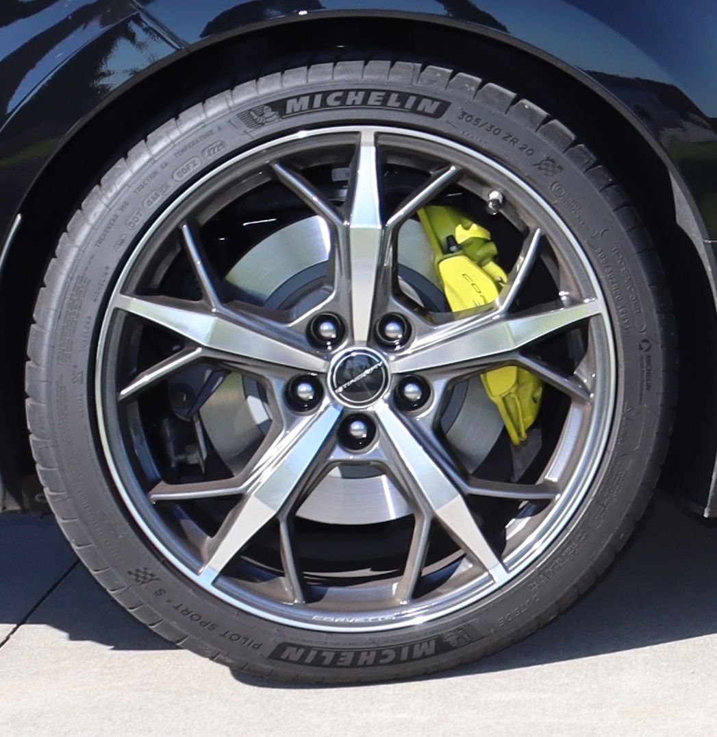 FS (For Sale) C8 trident wheels spectra gray CorvetteForum