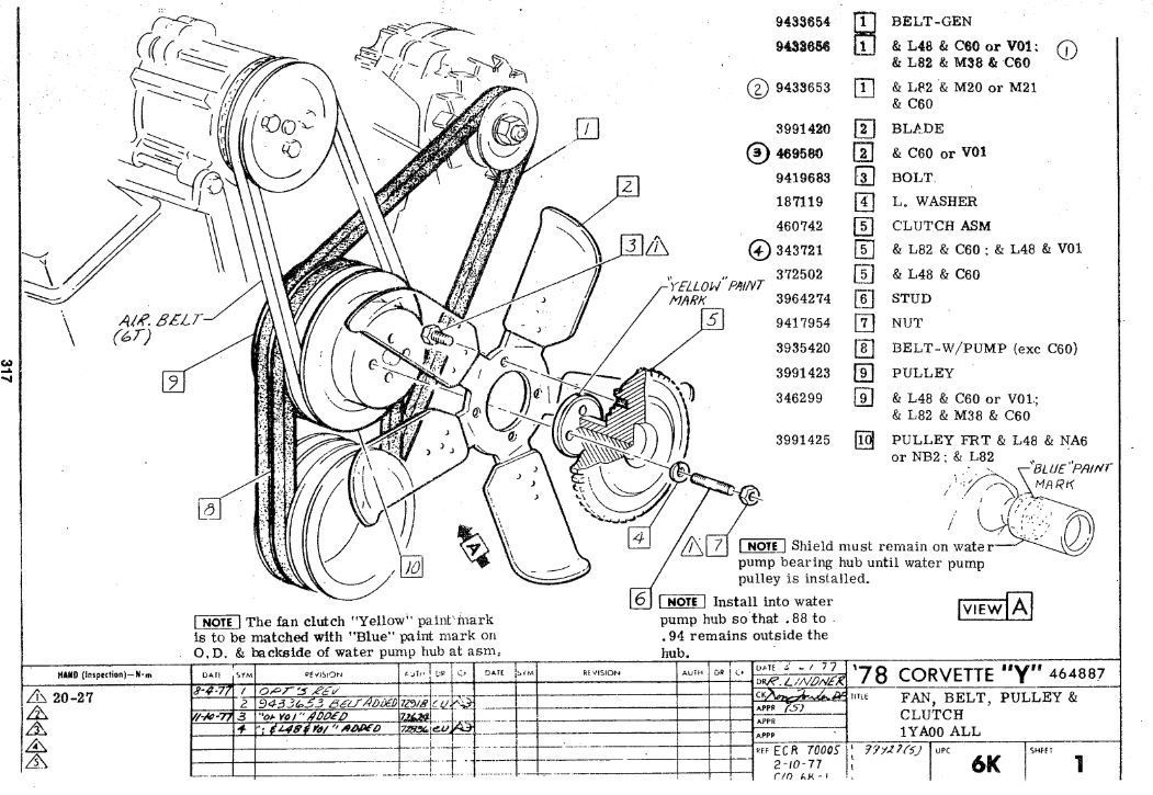 Vintage Air What Pulleys do I need? CorvetteForum Chevrolet