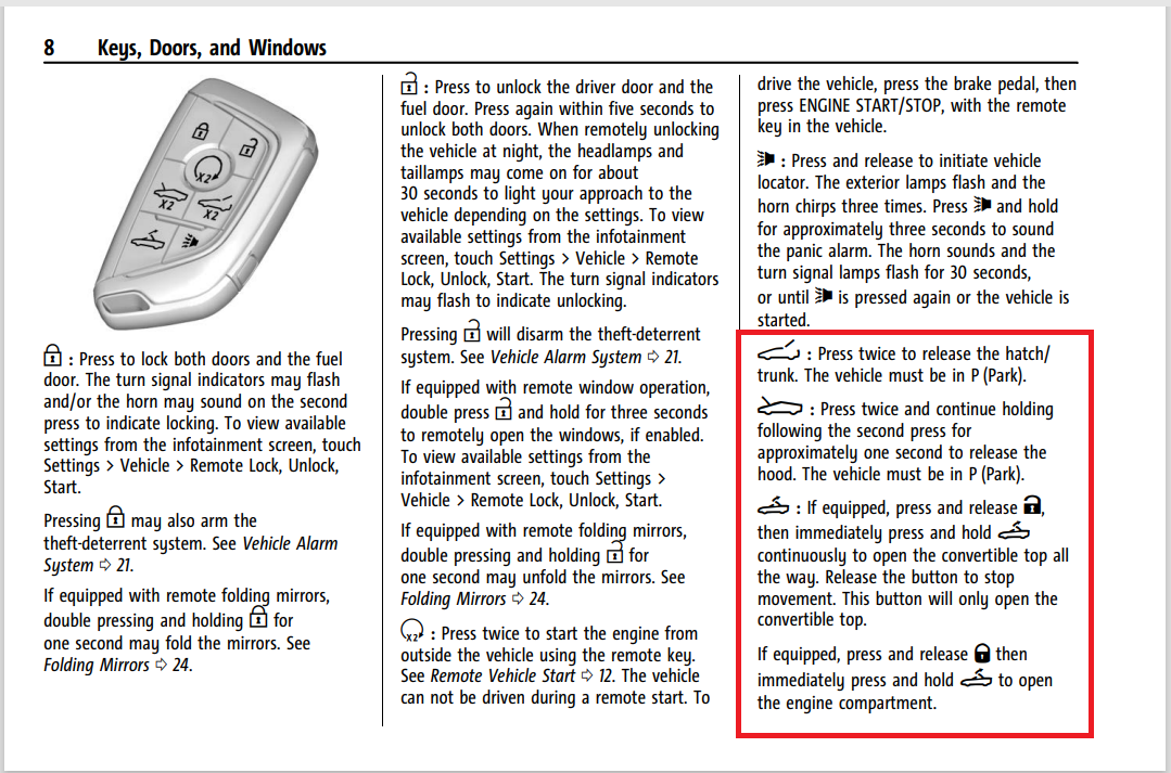 Car Key FOB issues CorvetteForum Chevrolet Corvette Forum Discussion