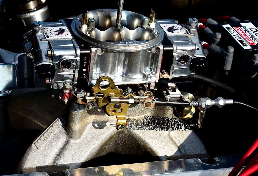 Throttle Cable to Holley Carb in 1971 CorvetteForum Chevrolet