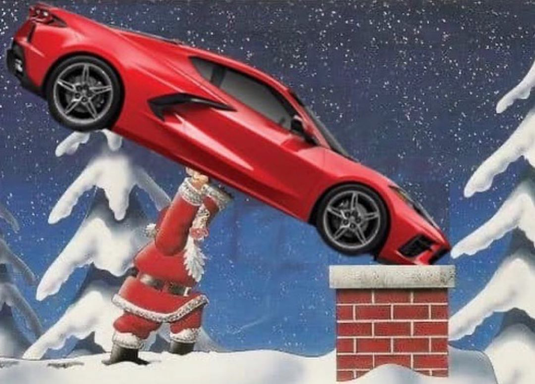 Merry Christmas from Florida CorvetteForum Chevrolet Corvette Forum