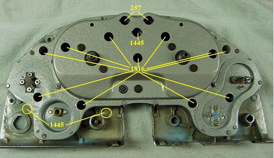 LED Dash lights CorvetteForum Chevrolet Corvette Forum Discussion