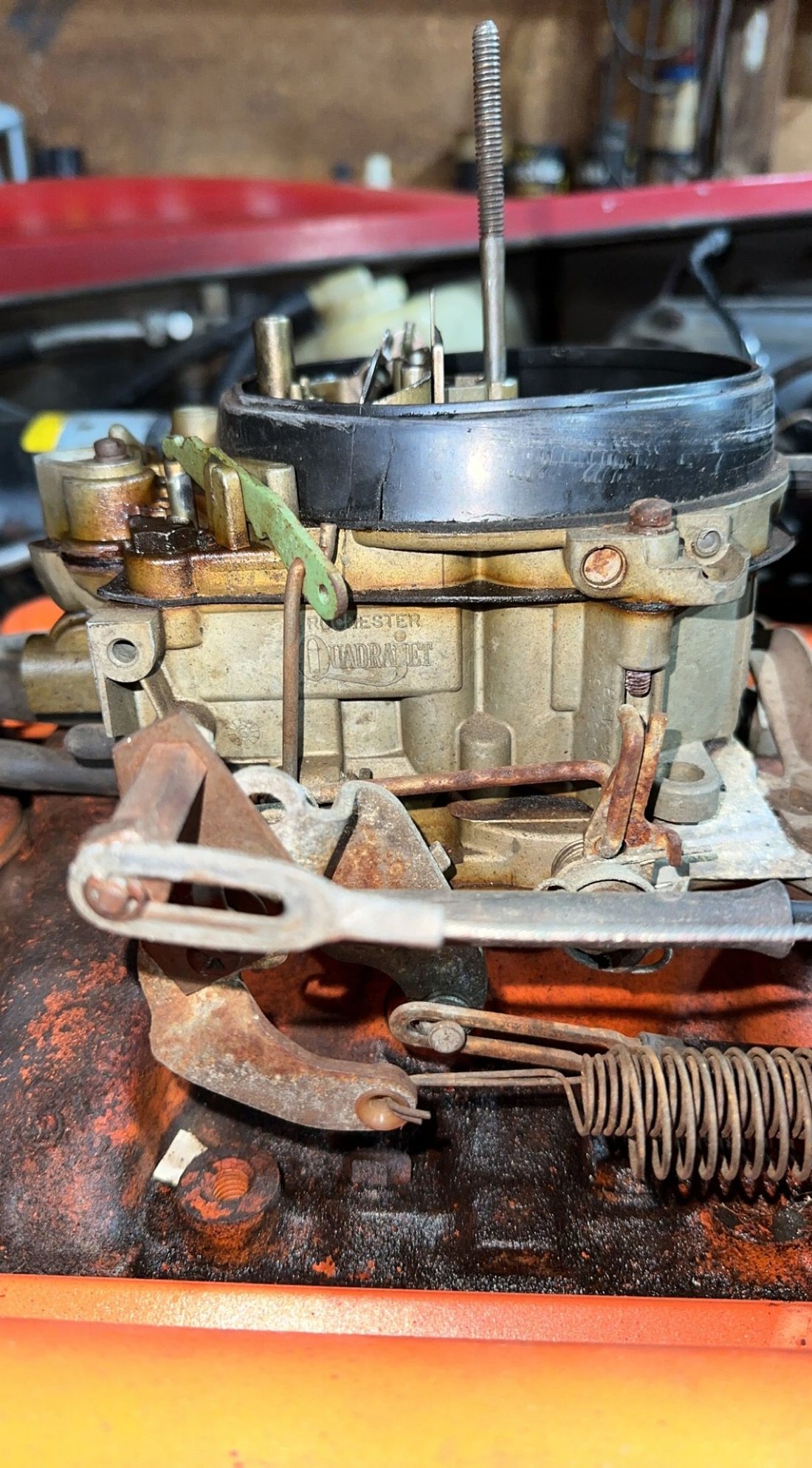 Rebuild Carb Pt2 (lars) CorvetteForum Chevrolet Corvette Forum