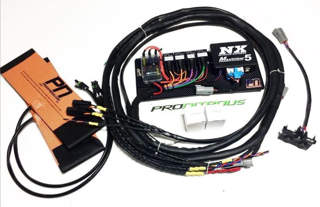 FS (For Sale) LAS VEGAS Full Standalone Nitrous Setup w/ Harness