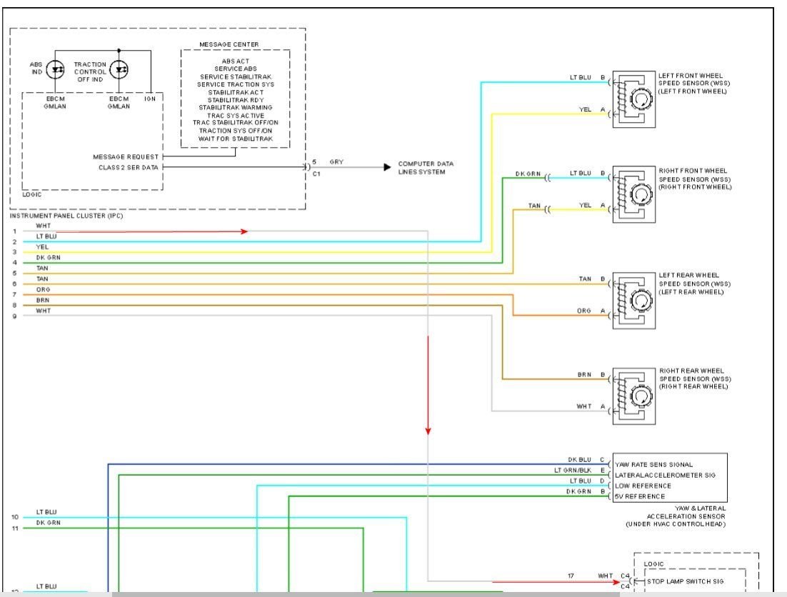 Where is the Traction Control Fuse CorvetteForum Chevrolet Corvette