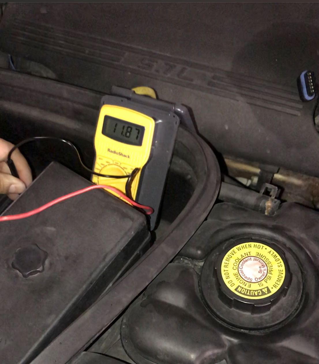 Reduced Engine Power throttle position sensor 12 correlation