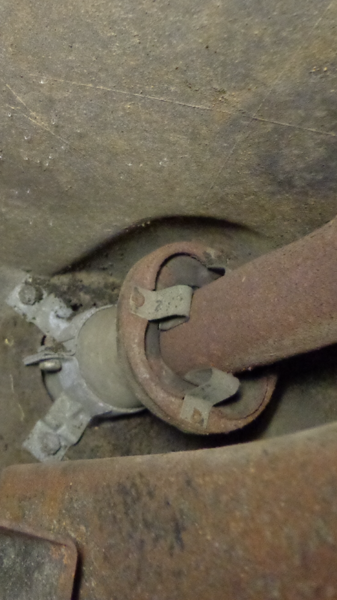 C1 '54 Exhaust Pipe Rattling CorvetteForum Chevrolet Corvette Forum