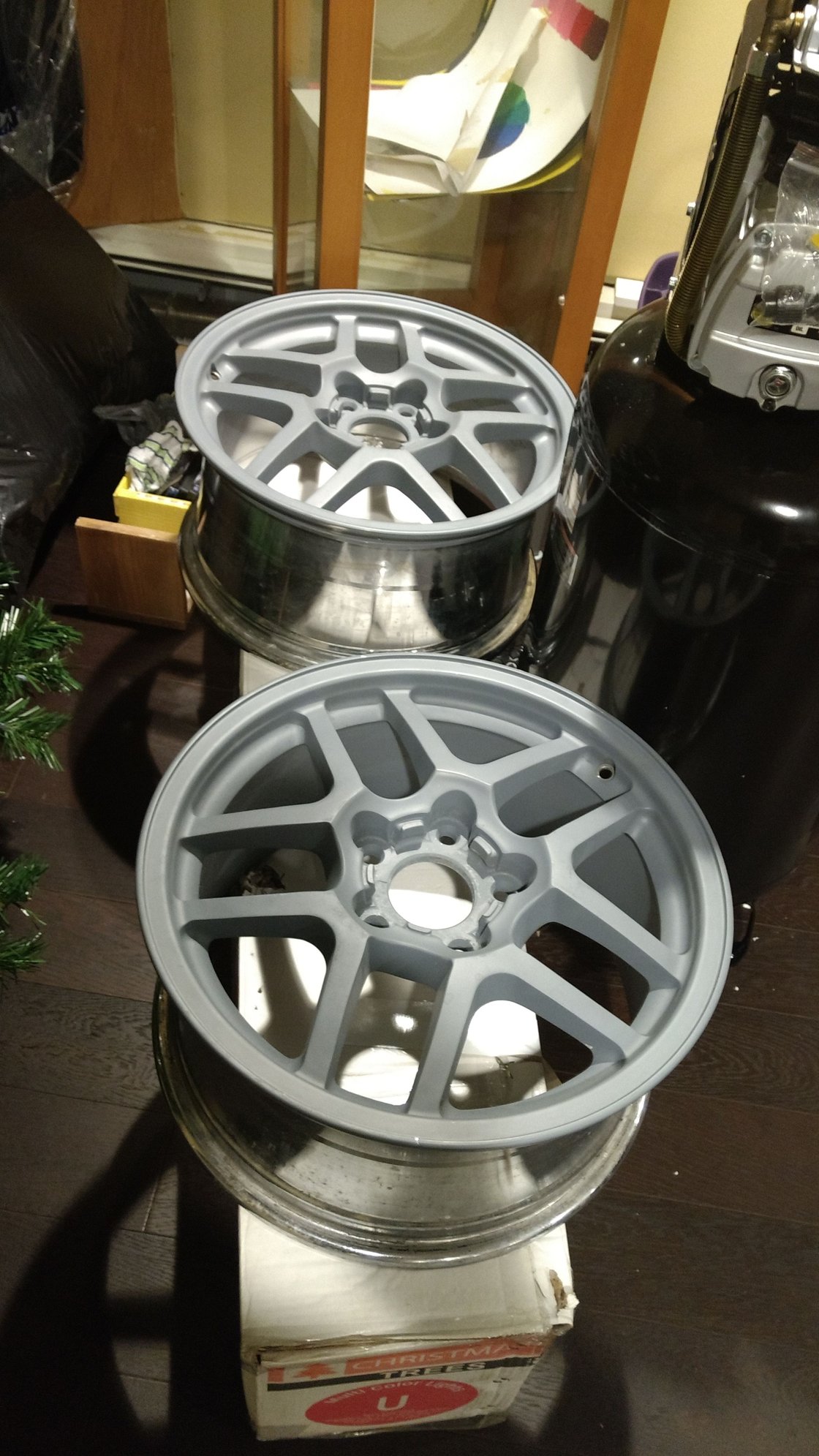 FS (For Sale) C5 Z06 Replica wheels 17x8.5 - CorvetteForum - Chevrolet