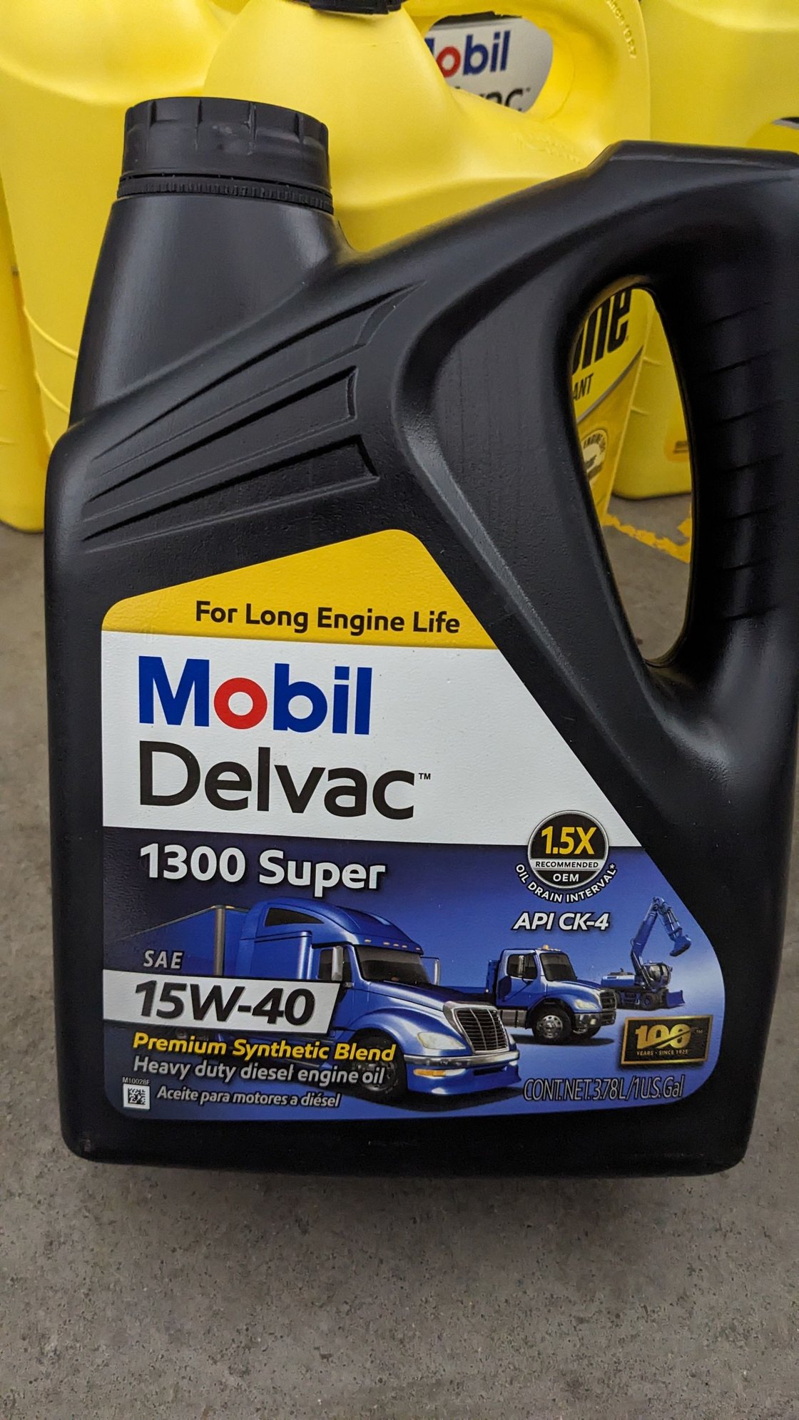 the oil I previously used and is the oil currently in my car's engine