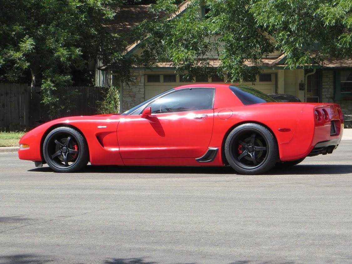 Fs For Sale 2002 Corvette Z06 446hp Torch Red 62k Miles 19k