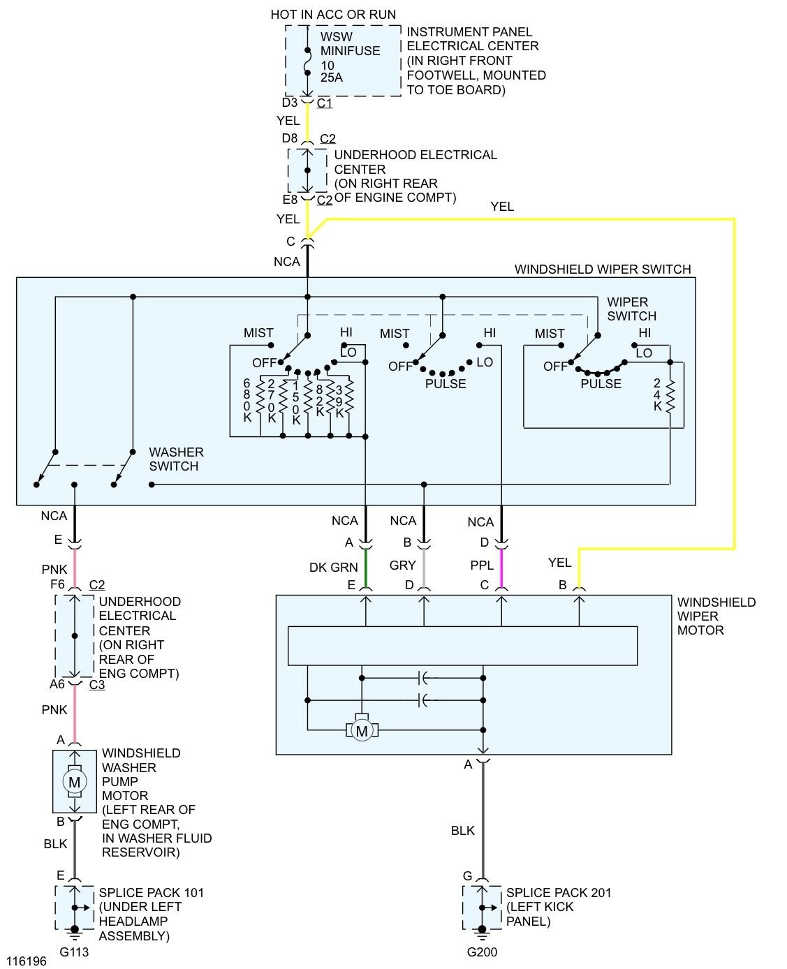 1999 c5 wipers not working after winter storage CorvetteForum