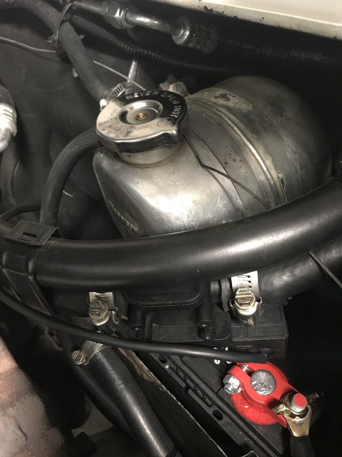 C2 Vintage Air Heater Control Valve Mounting Question? CorvetteForum