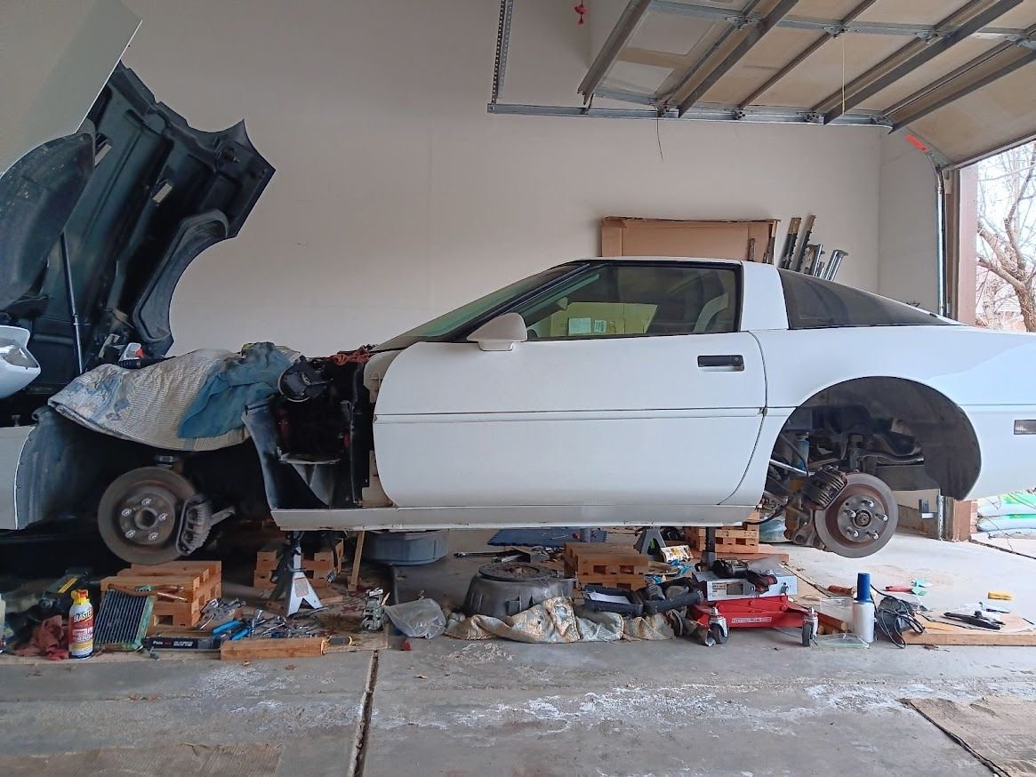 1990 C4 Floor Jack Not High Enough CorvetteForum Chevrolet