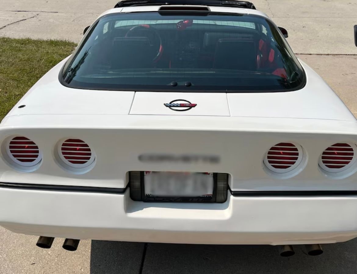 1997-2004 Corvette Tail Light Louvers - Lemans Blue - CA main image 1