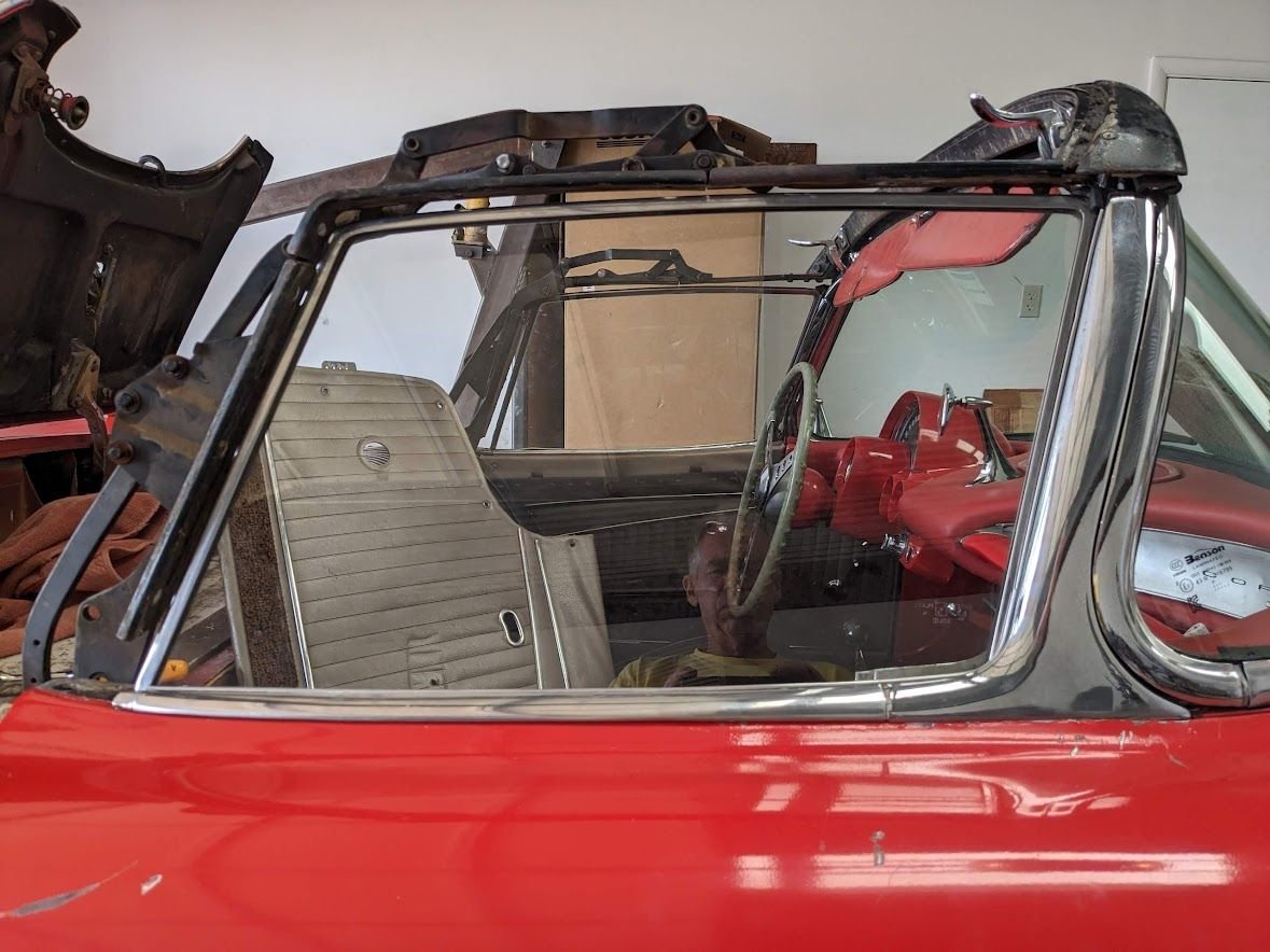 C1 62 soft top frame adjustment 2023 CorvetteForum Chevrolet