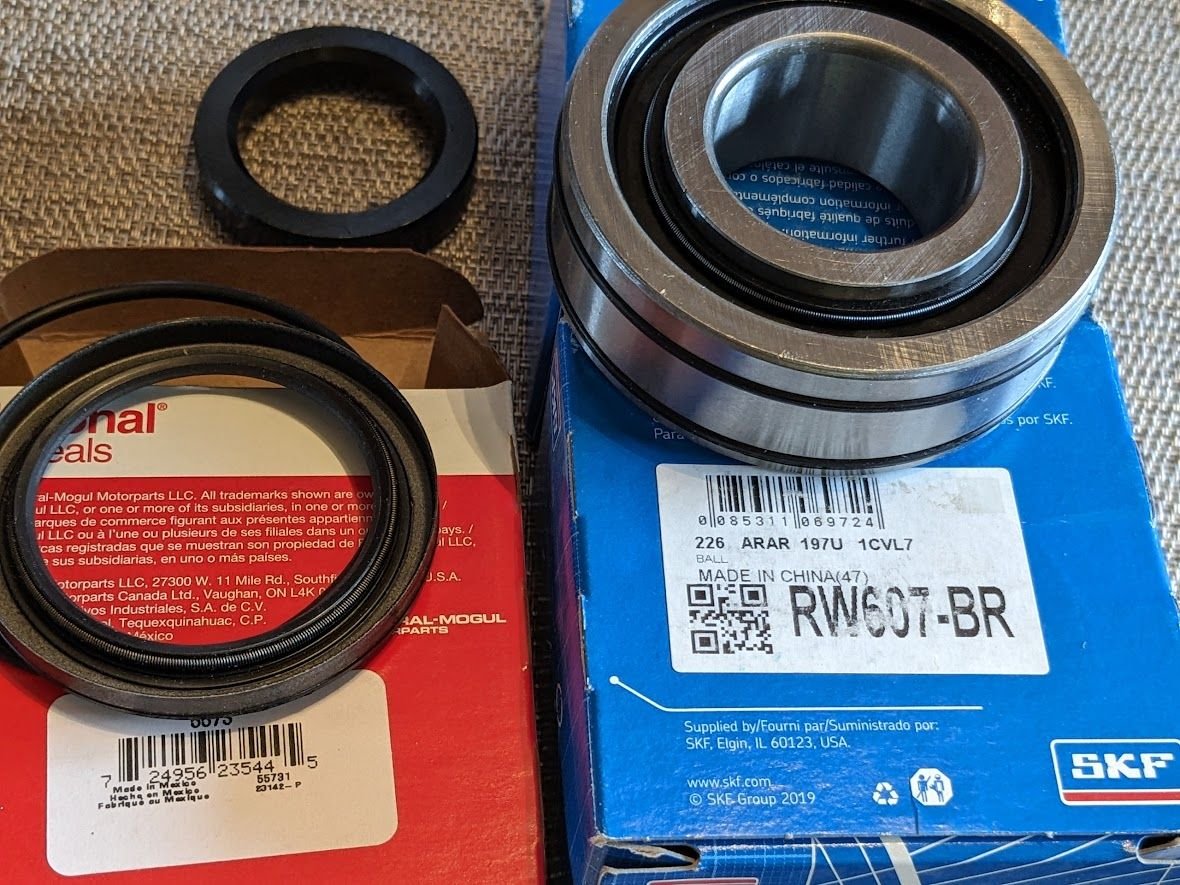 C1 What's up with rear wheel bearing seals? CorvetteForum Chevrolet