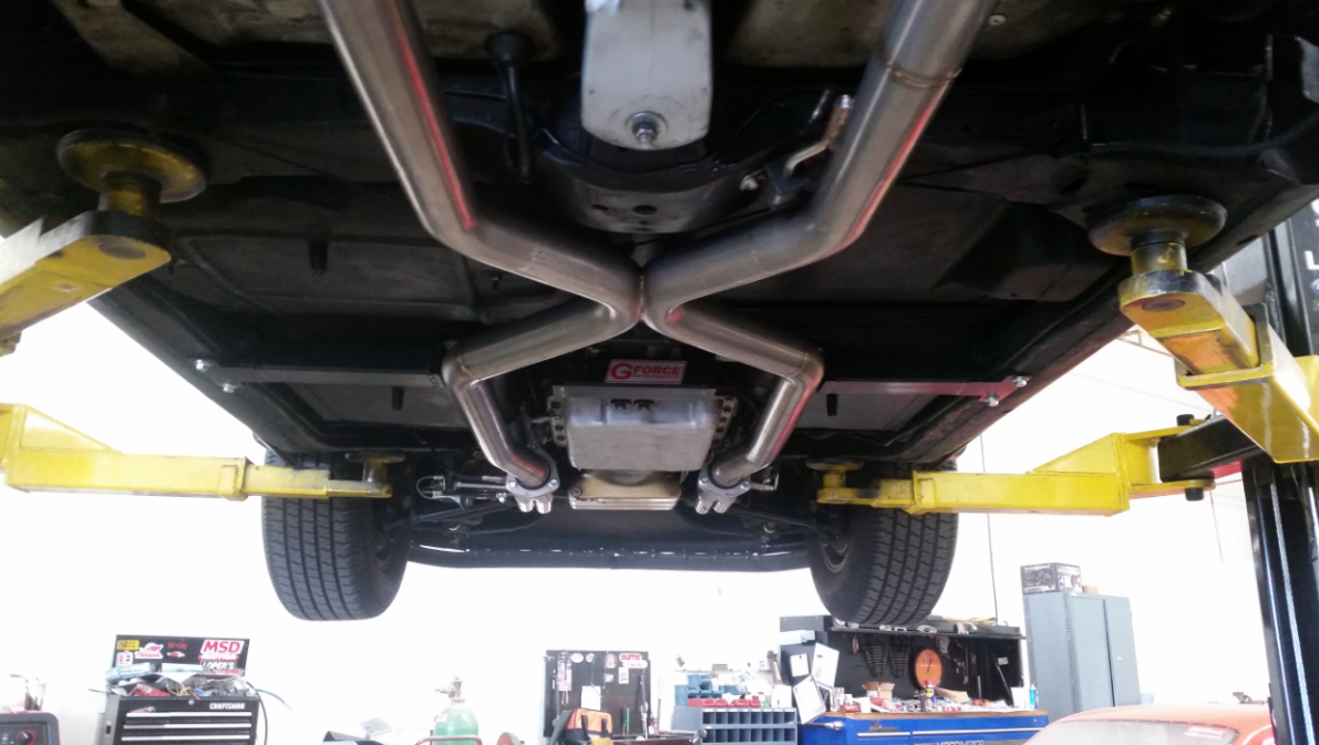 1979 L48 Performance Exhaust Help Needed CorvetteForum Chevrolet