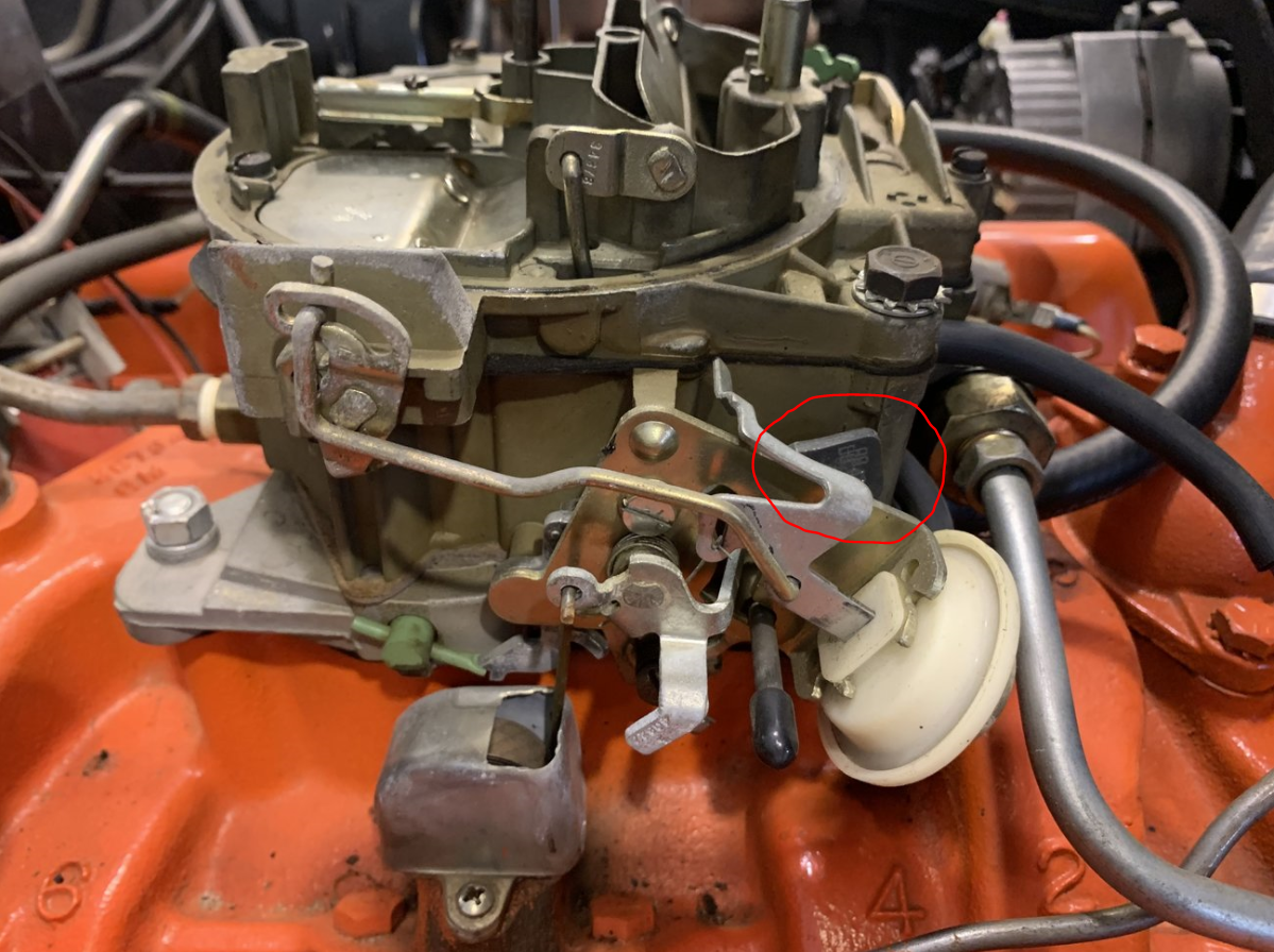 Can’t get idle to come down ( Quadrajet ) CorvetteForum Chevrolet